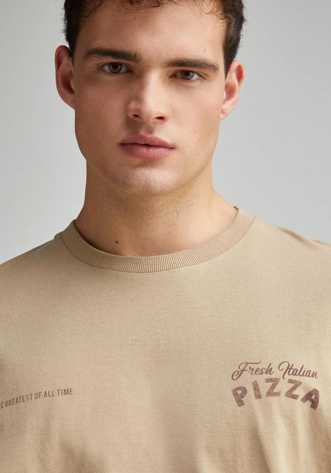 T-Shirt - Beige