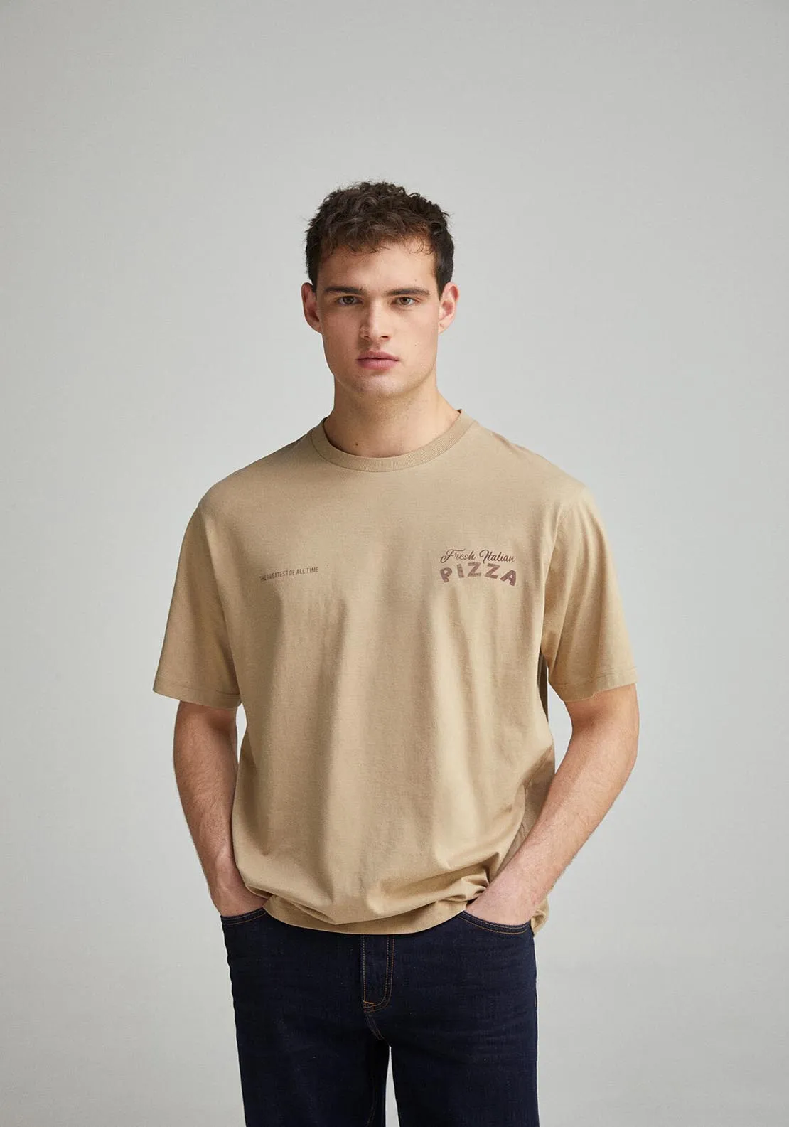 T-Shirt - Beige