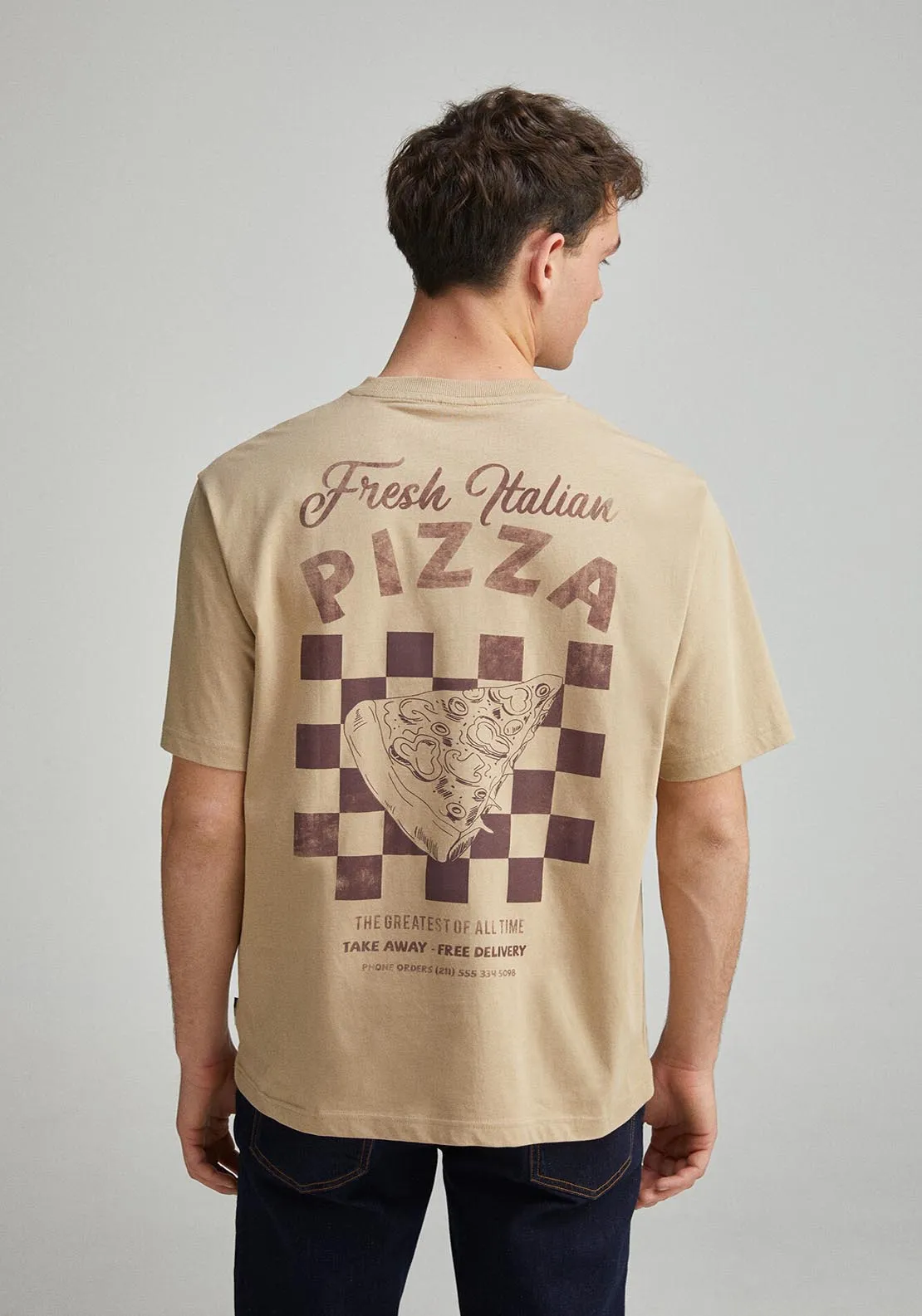 T-Shirt - Beige