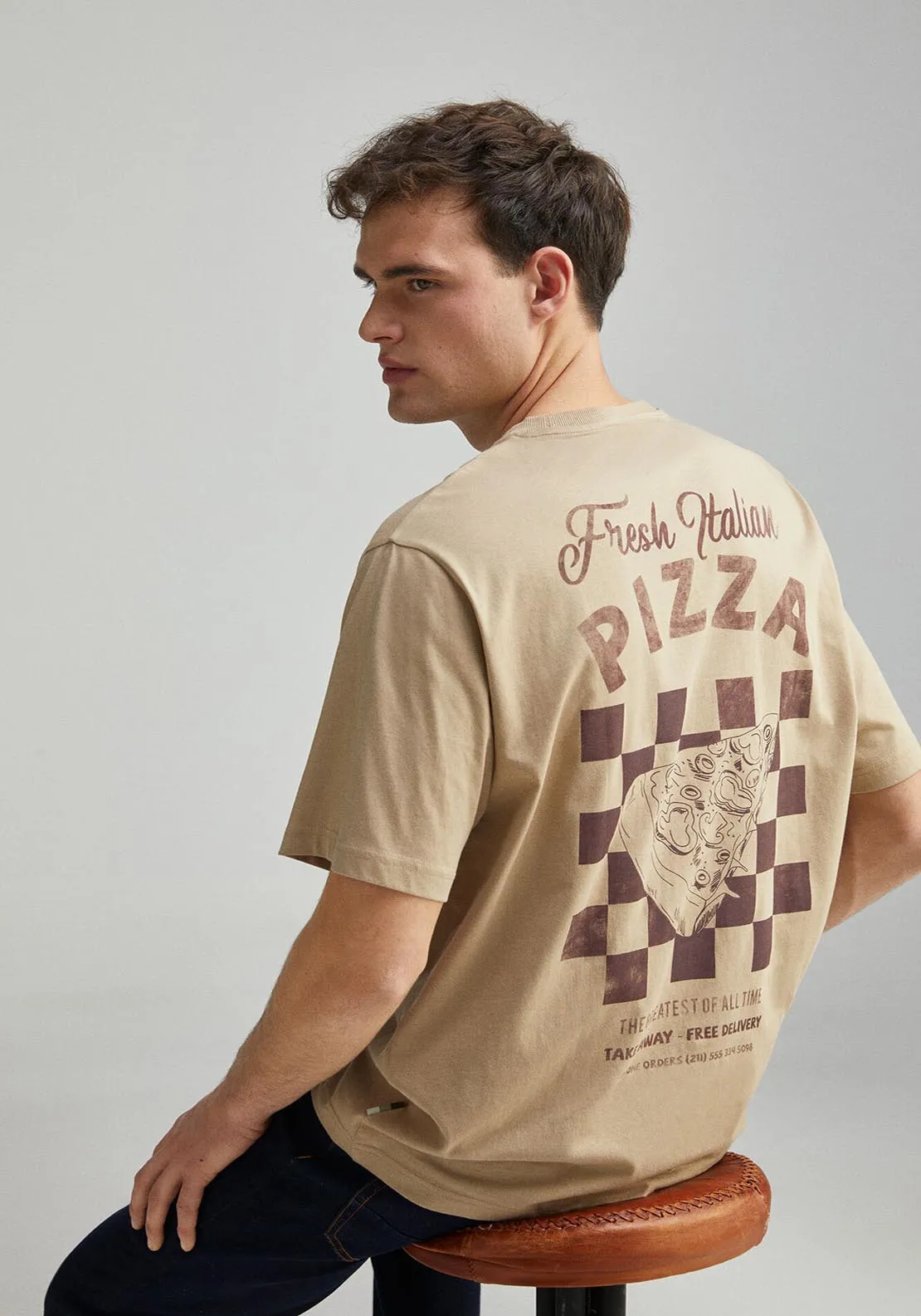 T-Shirt - Beige