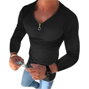T-shirt de couleur unie vintage tendance
