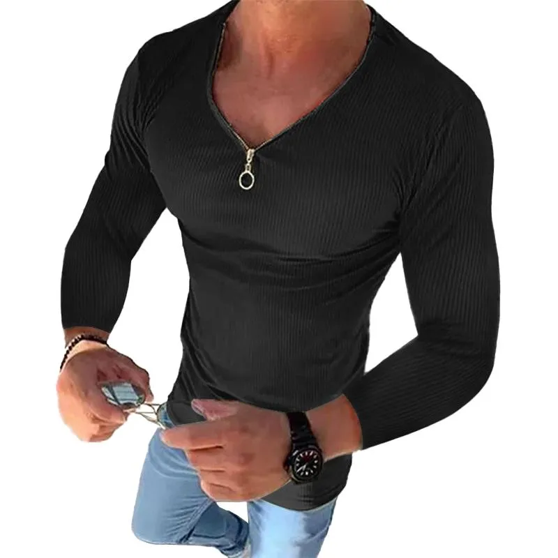 T-shirt de couleur unie vintage tendance