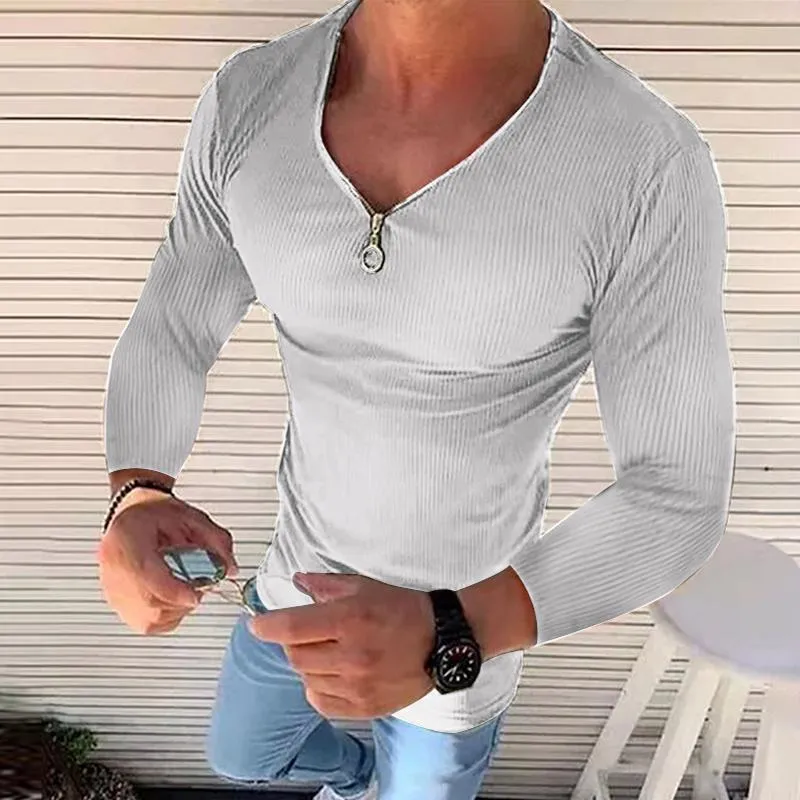 T-shirt de couleur unie vintage tendance