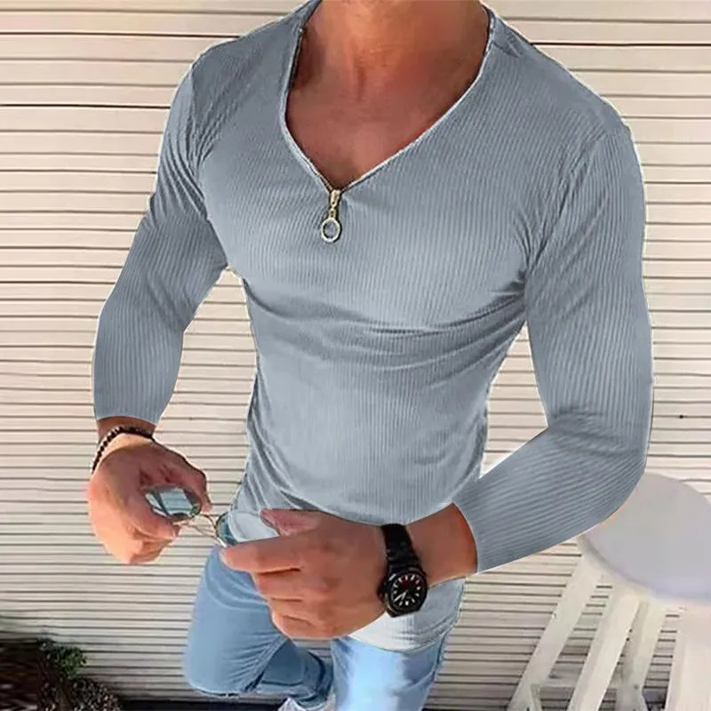 T-shirt de couleur unie vintage tendance