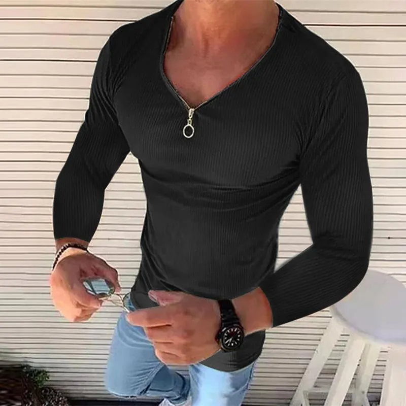 T-shirt de couleur unie vintage tendance
