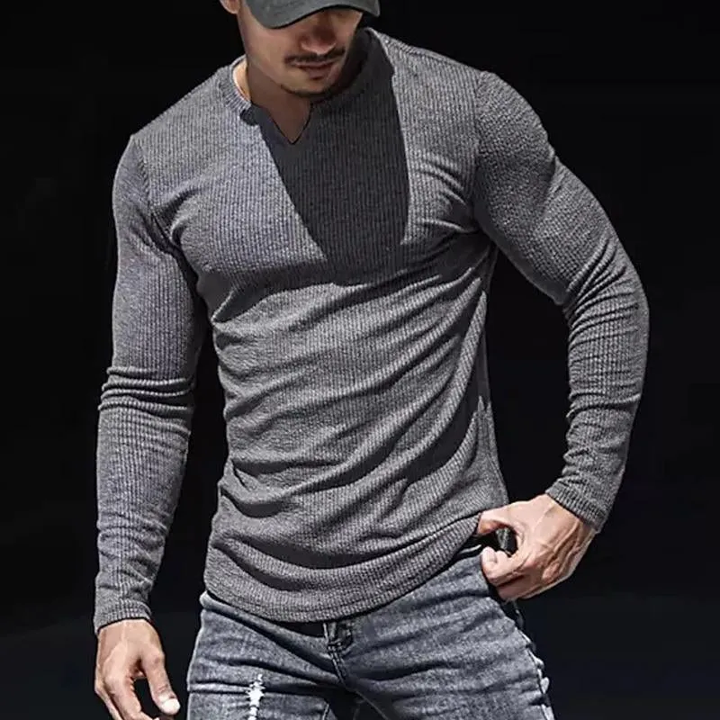 T-shirt de fond vintage pour homme