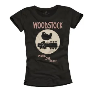 T-Shirt Femme Vintage Chic