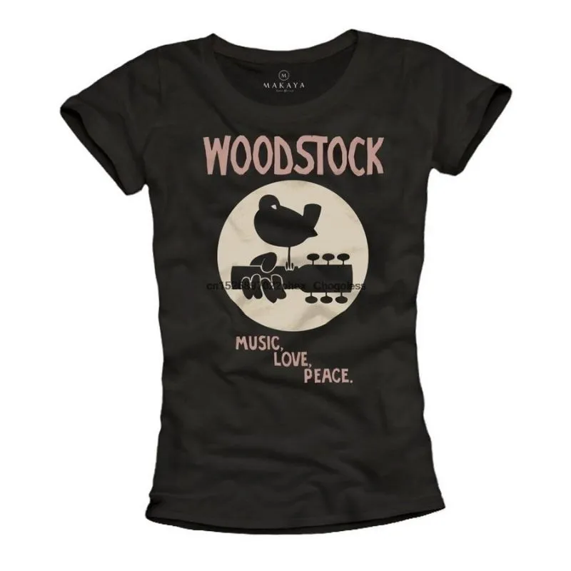 T-Shirt Femme Vintage Chic