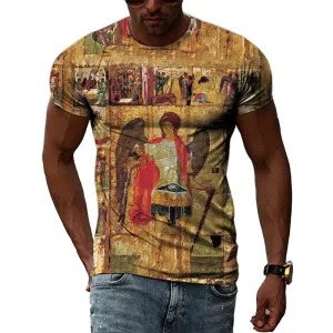 T-Shirt Homme Art Vintage