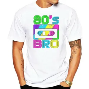 T Shirt Homme Vintage 80