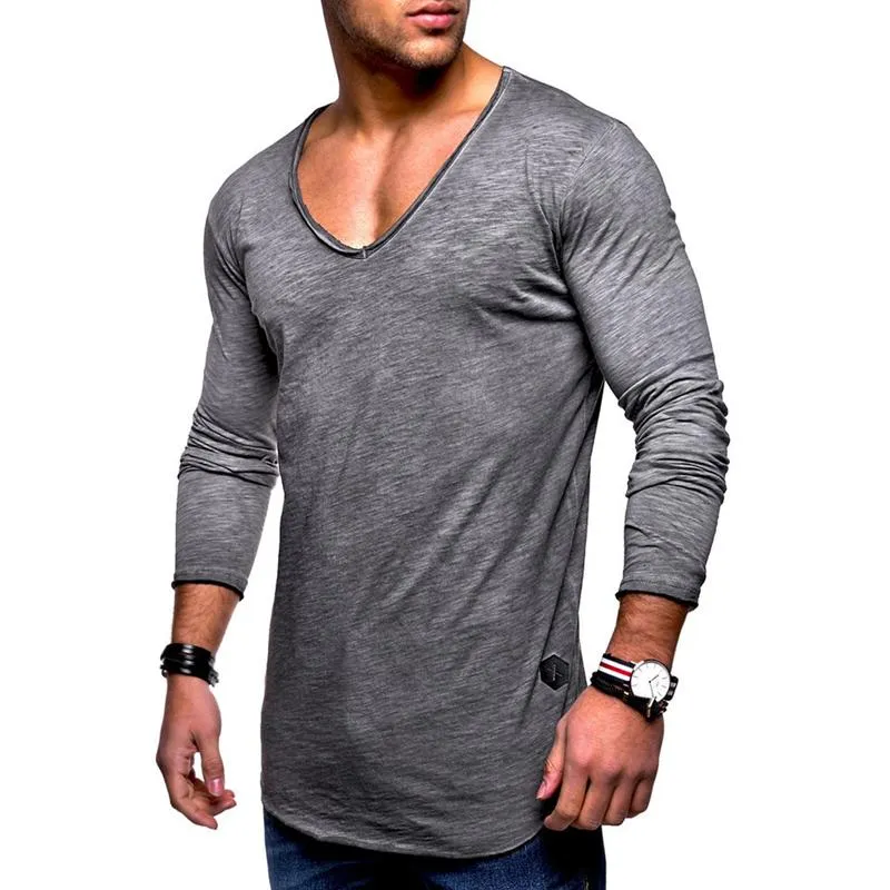 T-shirt à manches longues rétro