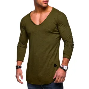T-shirt à manches longues rétro