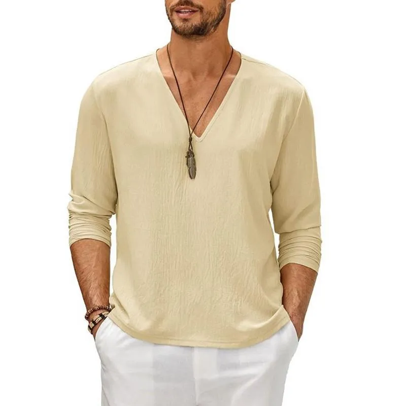 T-shirt à manches longues style chic