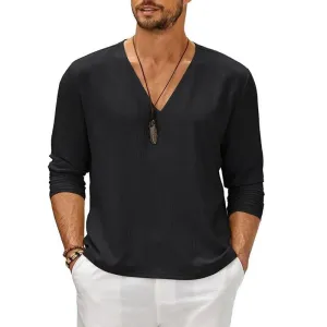 T-shirt à manches longues style chic