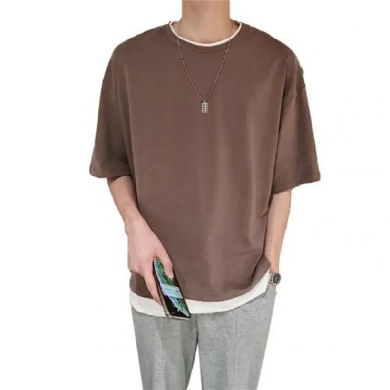 T-Shirt Oversize Homme Vintage