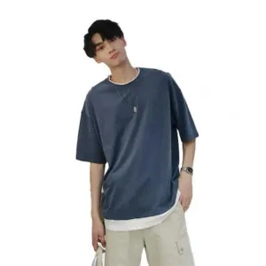 T-Shirt Oversize Homme Vintage