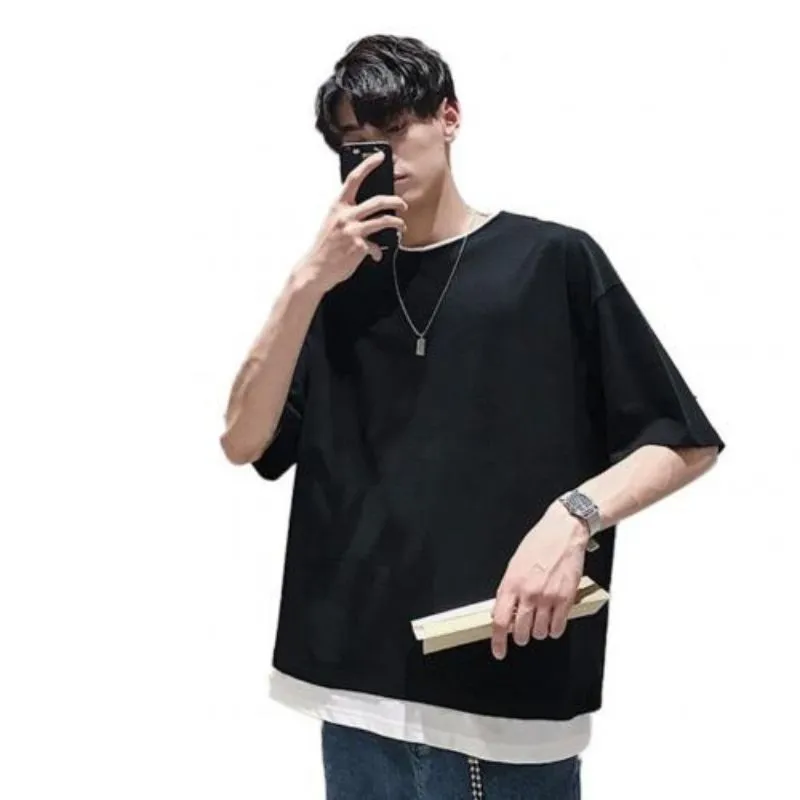 T-Shirt Oversize Homme Vintage