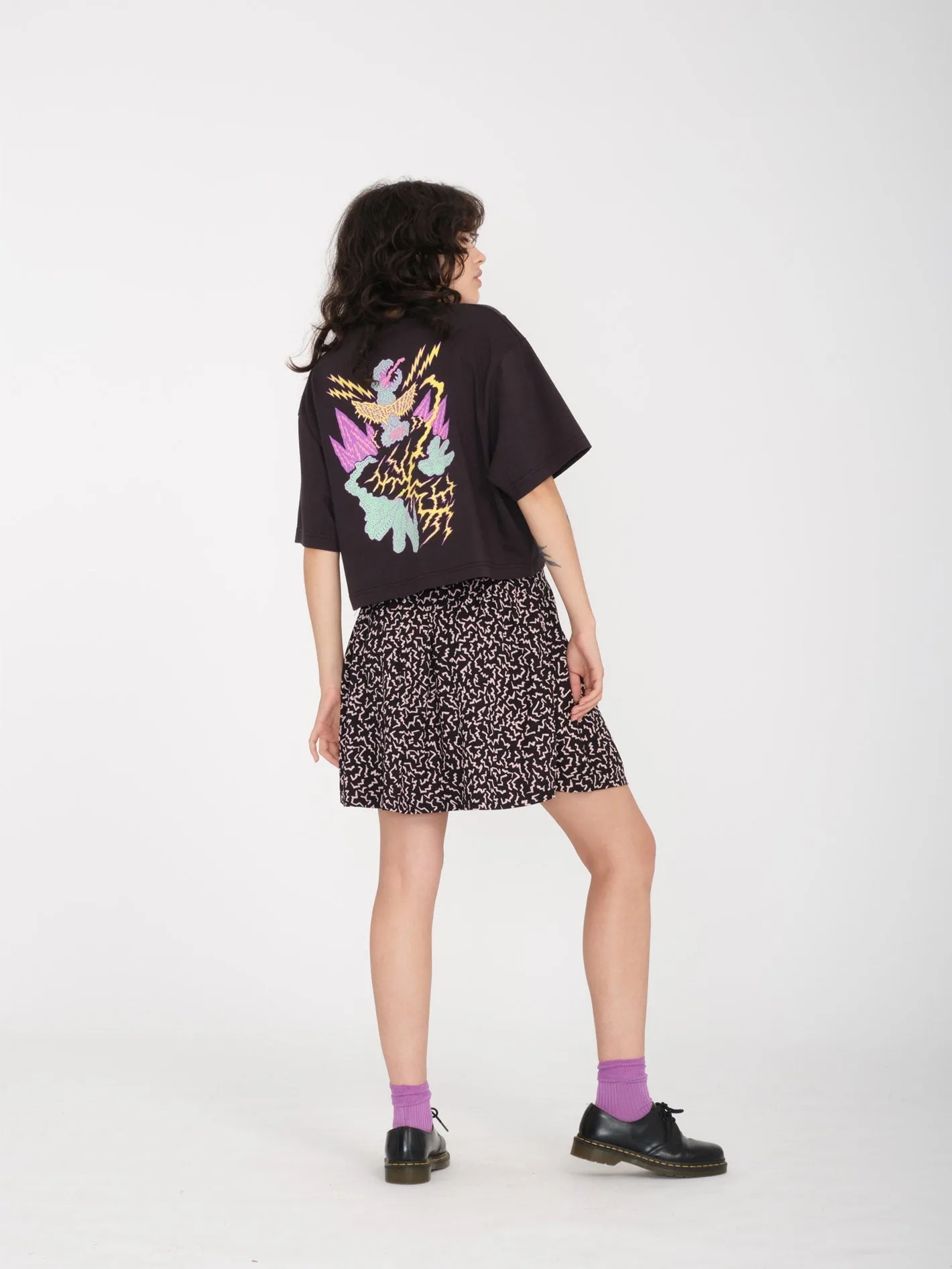 T-Shirt Tetsunori 1 - BLACK