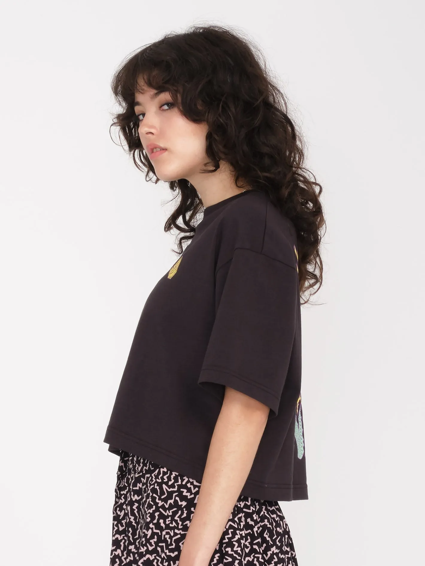 T-Shirt Tetsunori 1 - BLACK