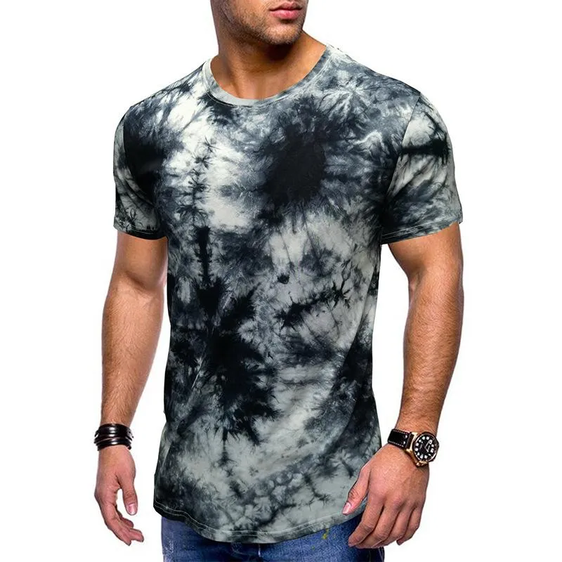 T-shirt vintage à manches courtes aspect vieilli