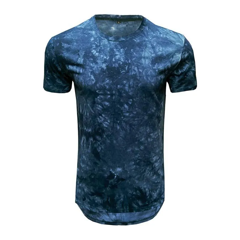T-shirt vintage à manches courtes aspect vieilli