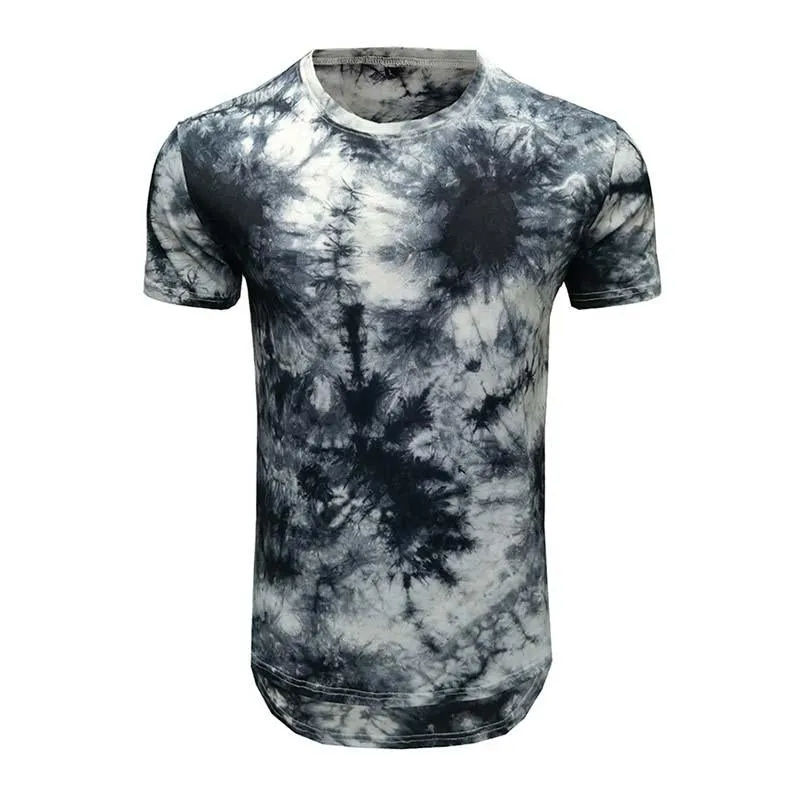 T-shirt vintage à manches courtes aspect vieilli