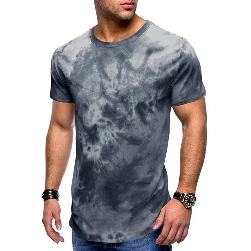 T-shirt vintage à manches courtes aspect vieilli