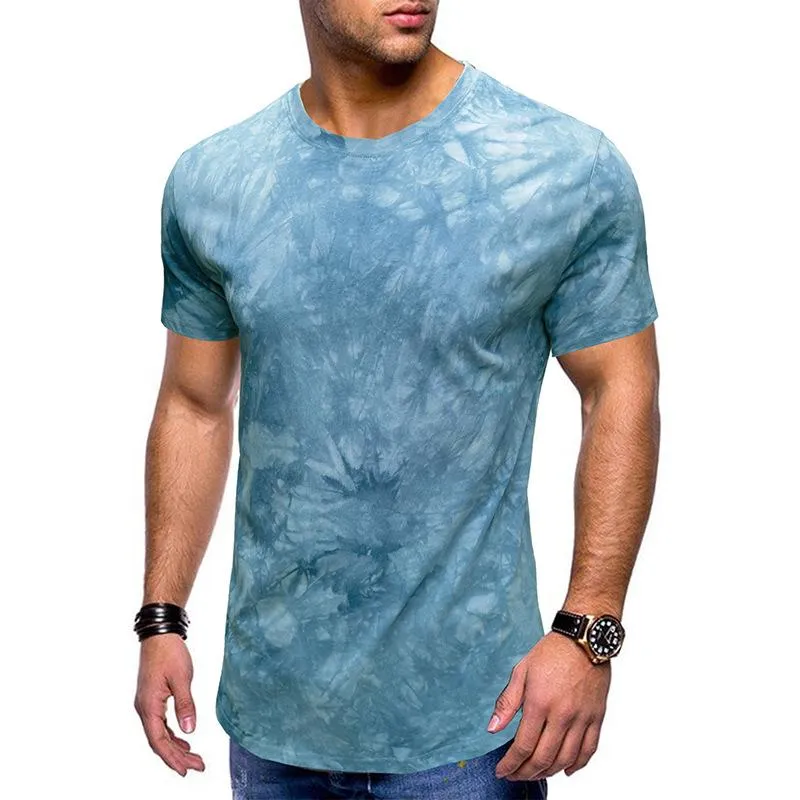 T-shirt vintage à manches courtes aspect vieilli
