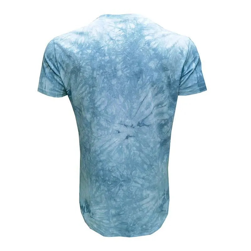 T-shirt vintage à manches courtes aspect vieilli