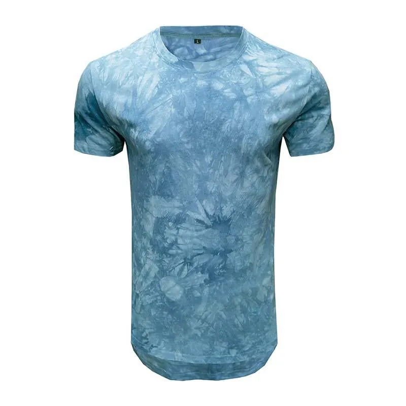 T-shirt vintage à manches courtes aspect vieilli