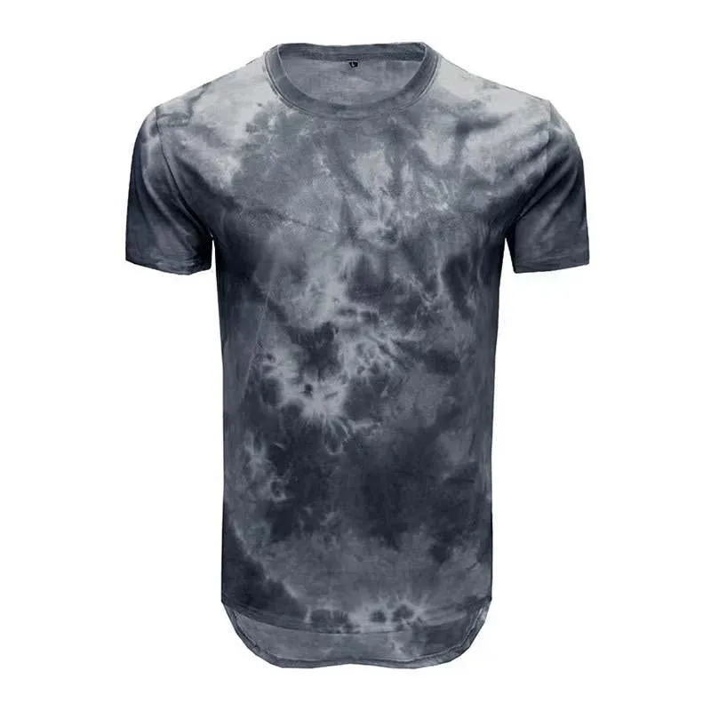 T-shirt vintage à manches courtes aspect vieilli