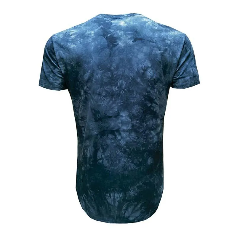 T-shirt vintage à manches courtes aspect vieilli