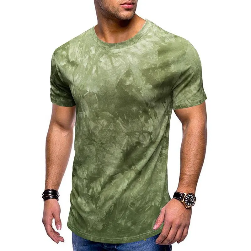 T-shirt vintage à manches courtes aspect vieilli