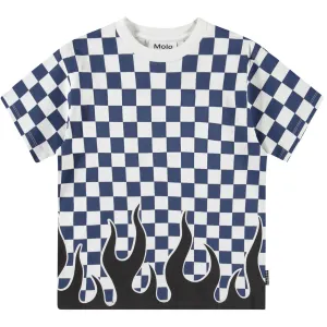 T-shirts Short sleeves Rodney Blue check