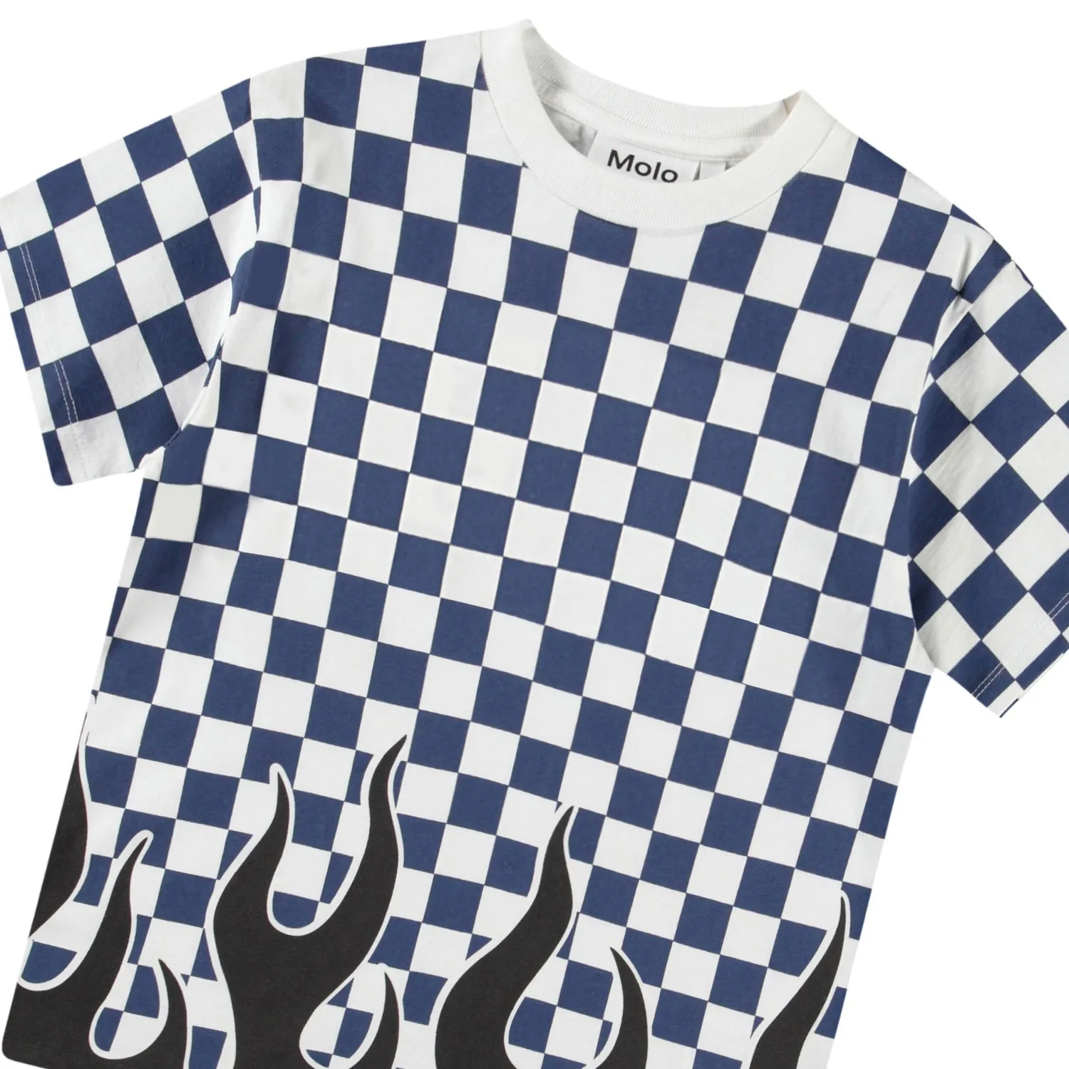 T-shirts Short sleeves Rodney Blue check