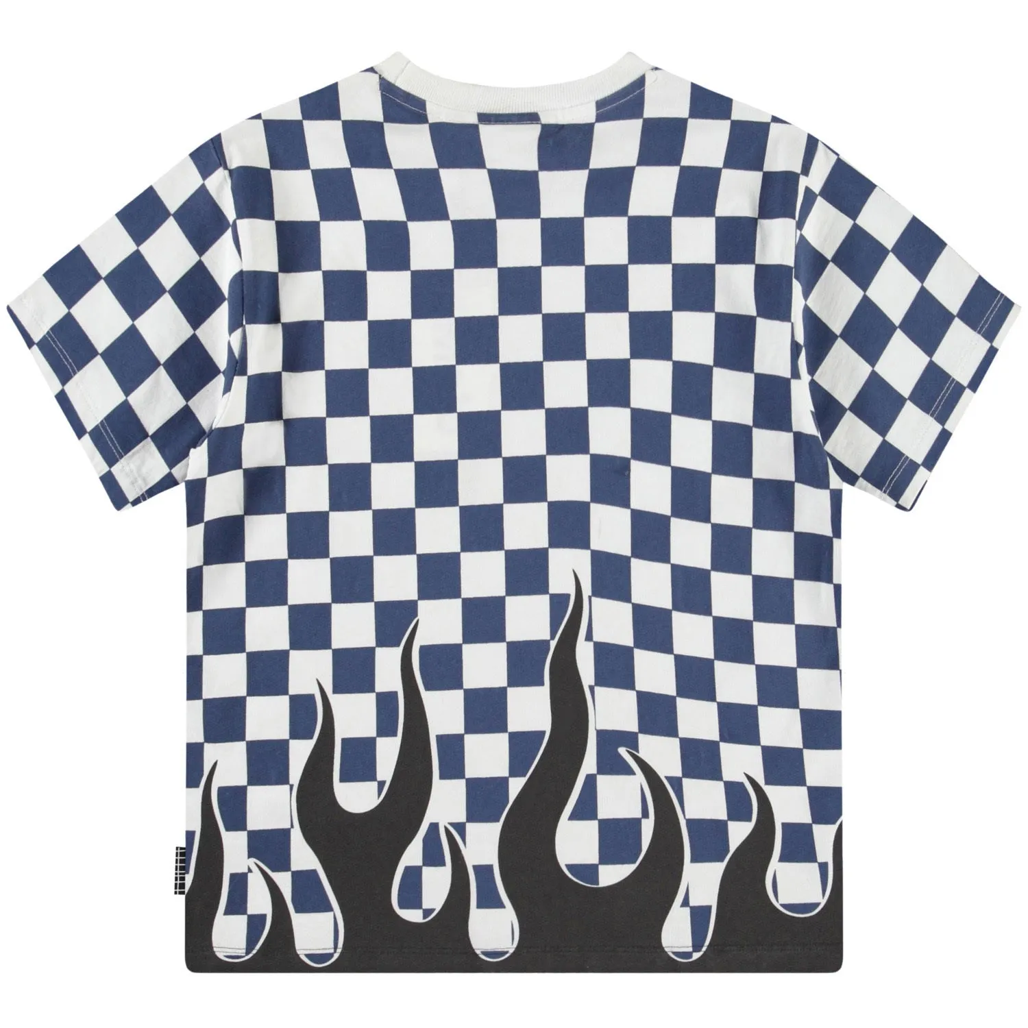 T-shirts Short sleeves Rodney Blue check
