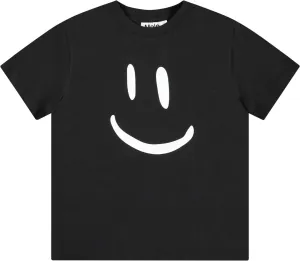 T-shirts Short sleeves Roxo Black