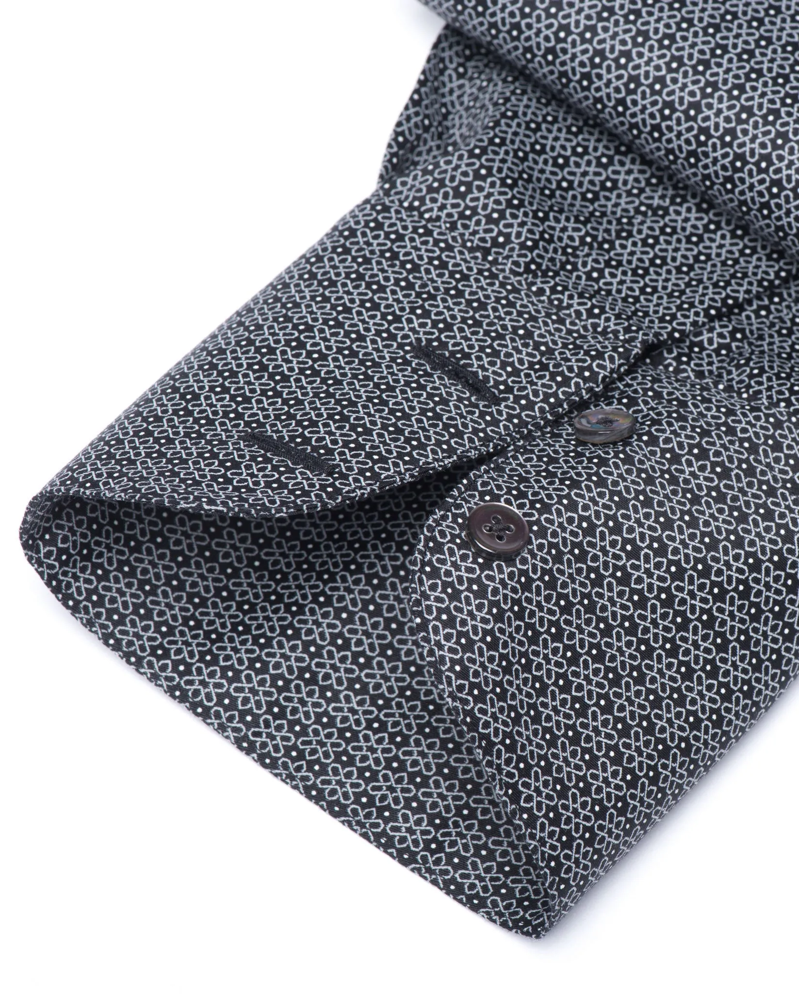 Tailored - Black Floral Print