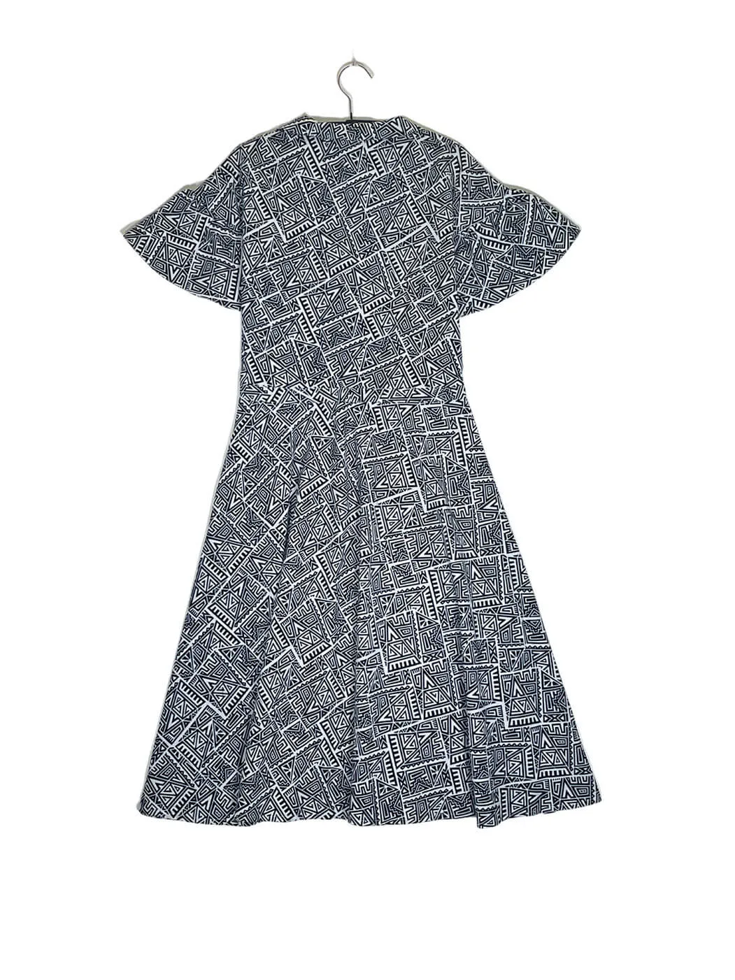 Tailored Collar Dress #481 <S>