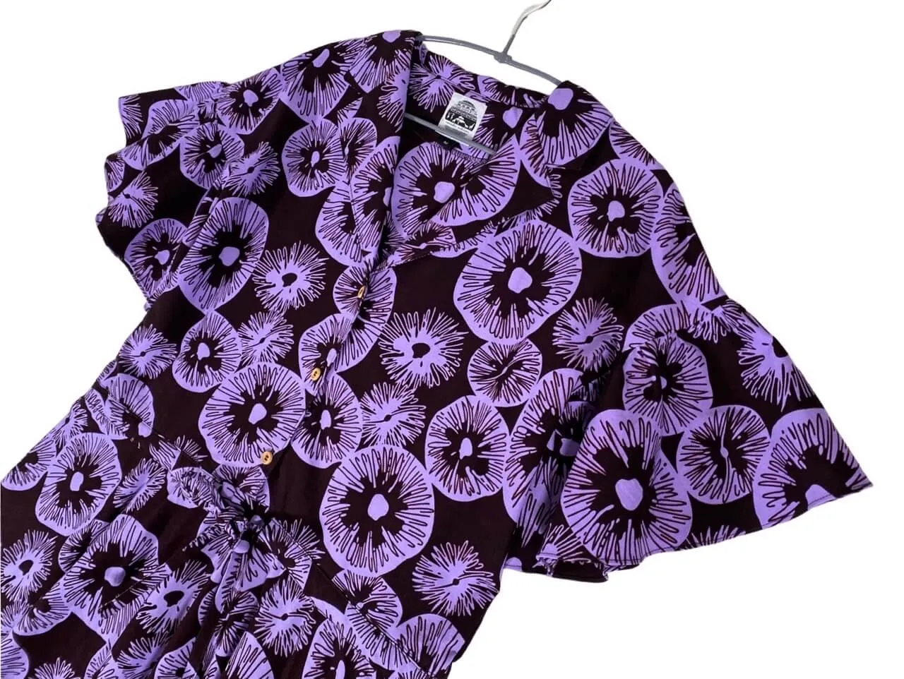 Tailored Collar Dress #481 <S>