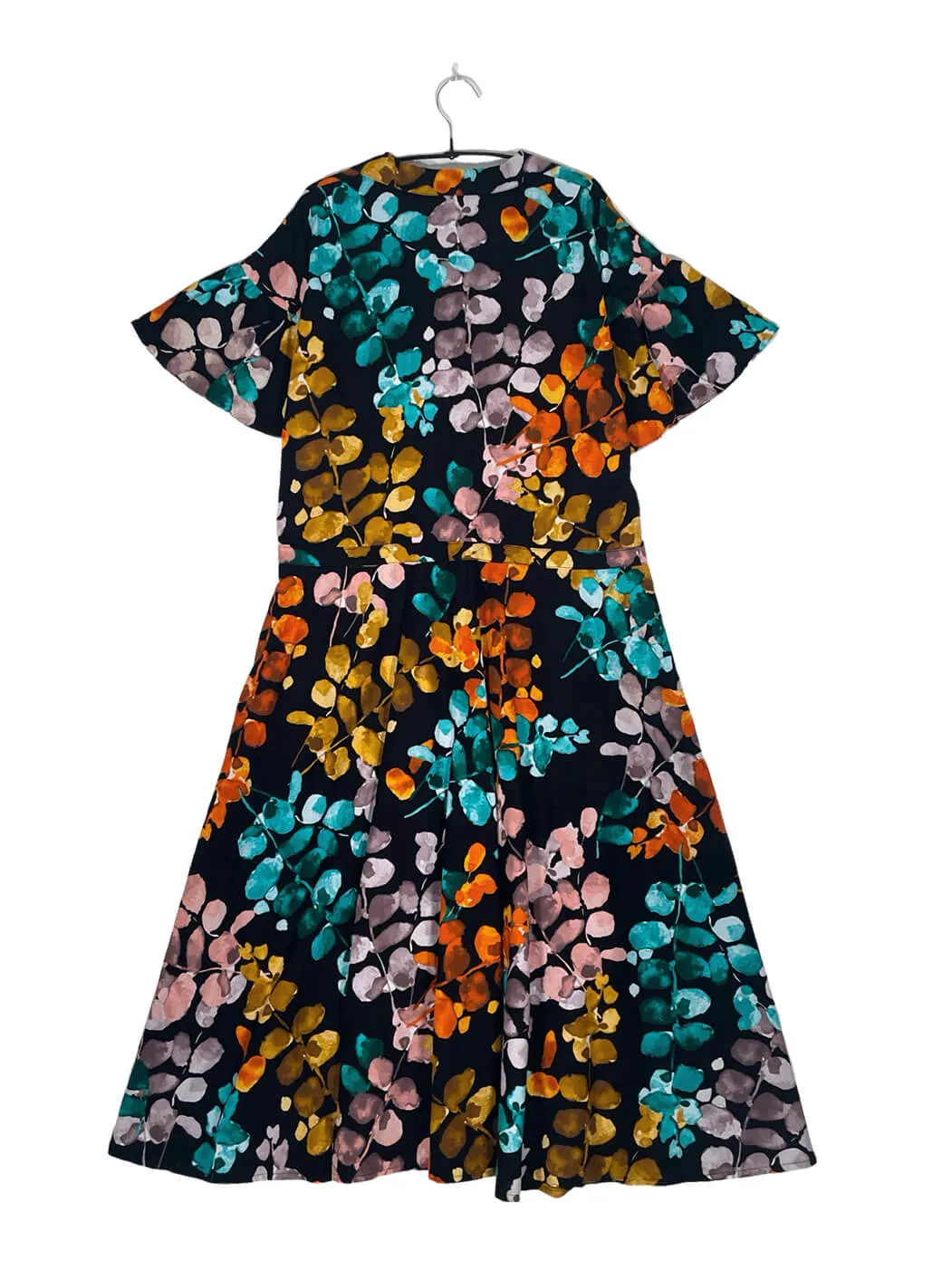 Tailored Collar Dress #504 <L>