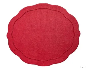 Tailored Placemat Red