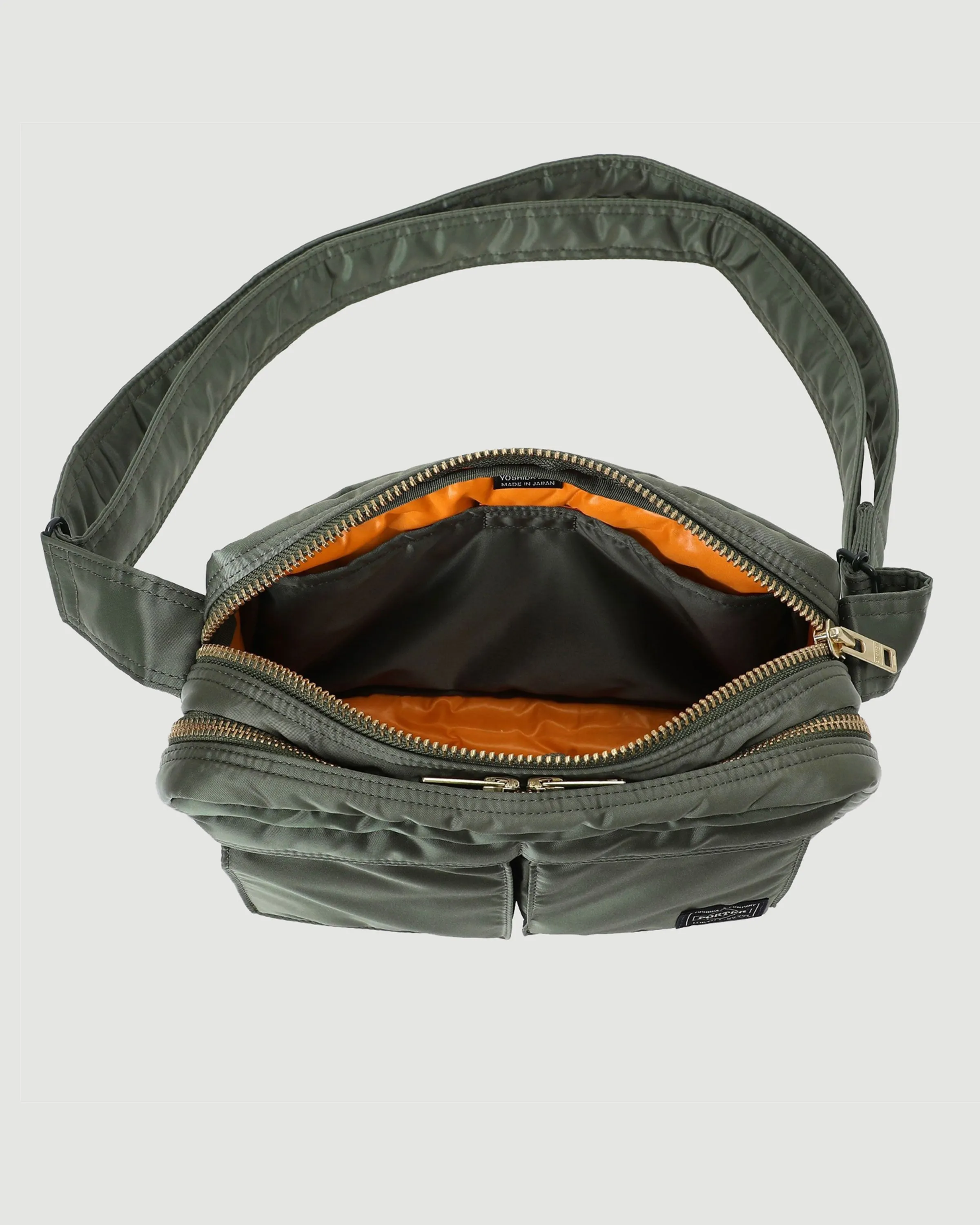 Tanker Shoulder Bag Sage Green (S)