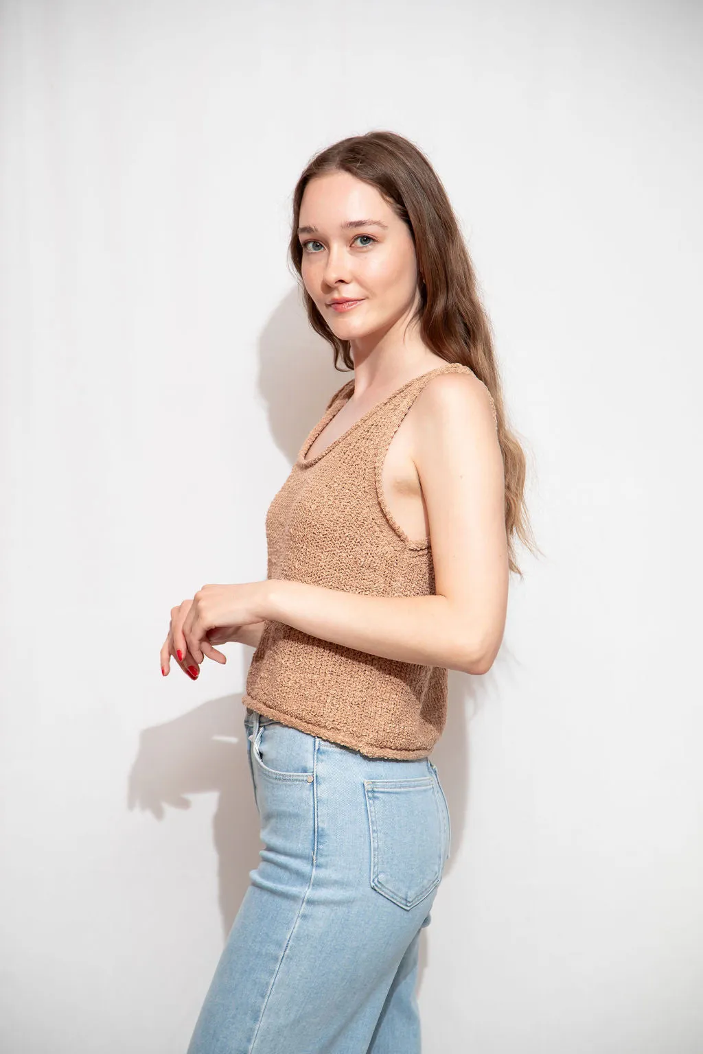 Tasha Knit Top