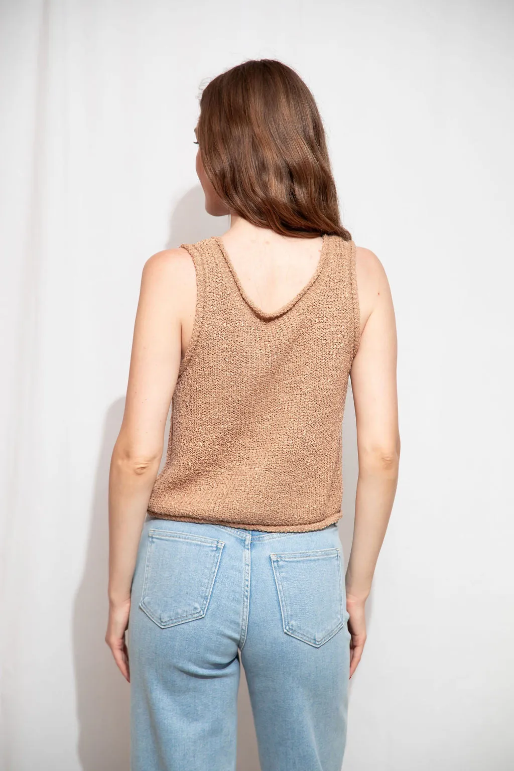 Tasha Knit Top