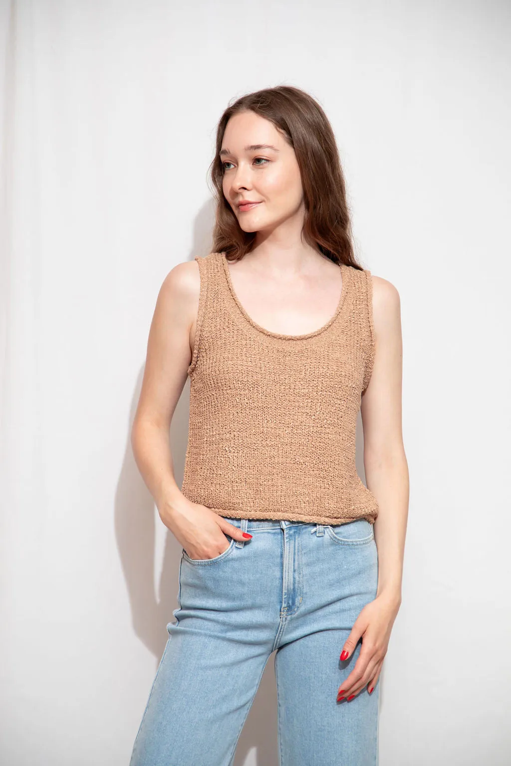 Tasha Knit Top