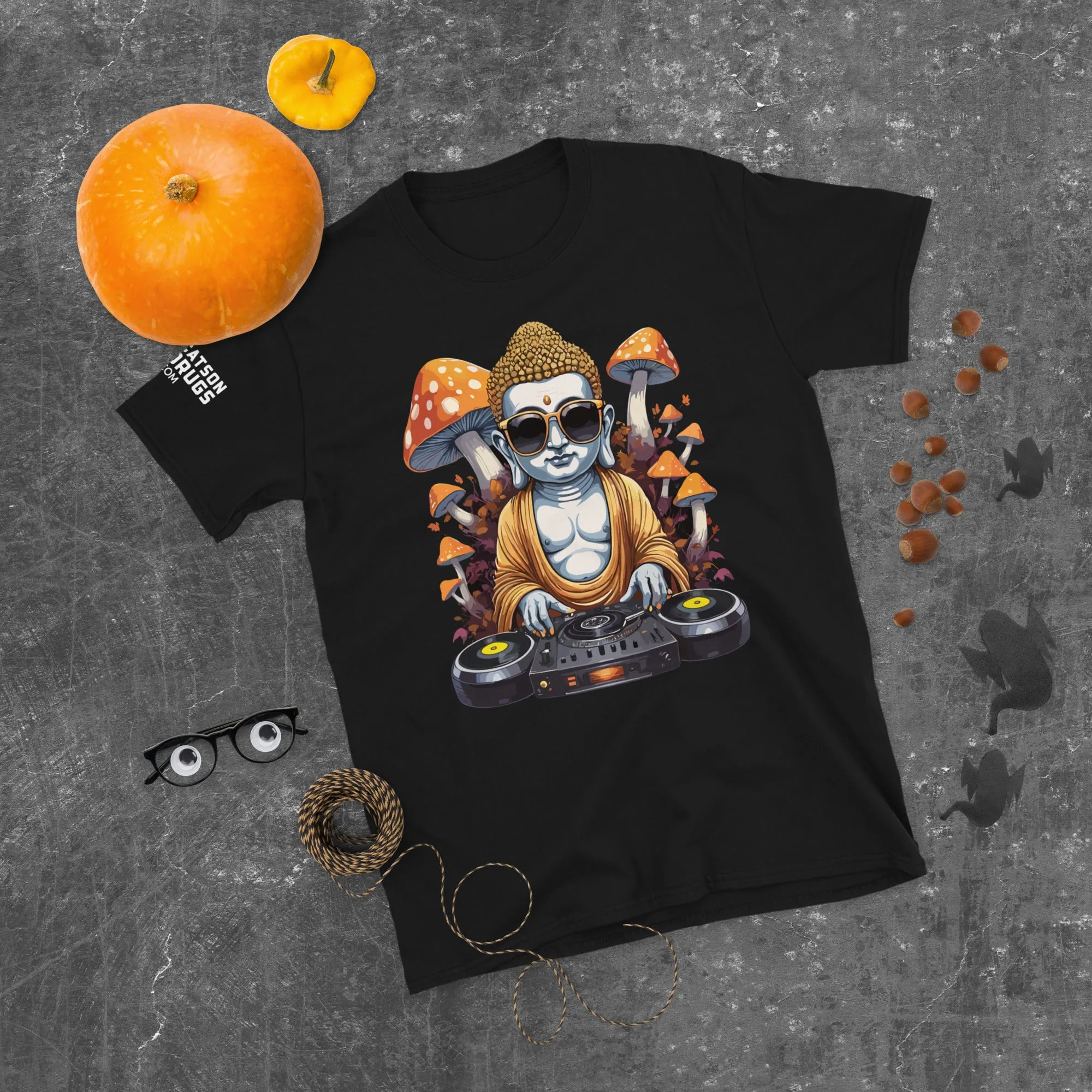 Techno T-Shirt | DJ Buddha | Ecstasy Edition