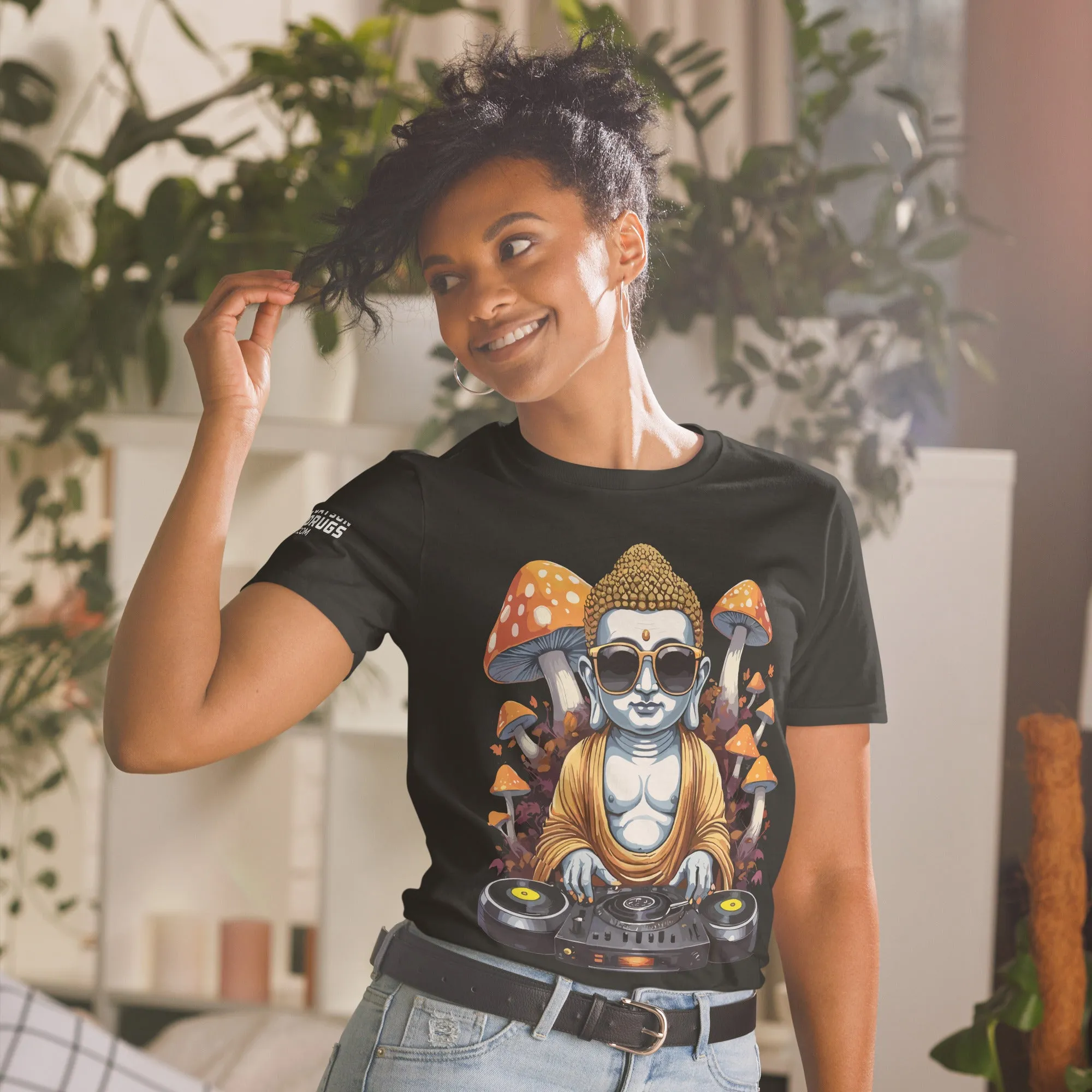 Techno T-Shirt | DJ Buddha | Ecstasy Edition