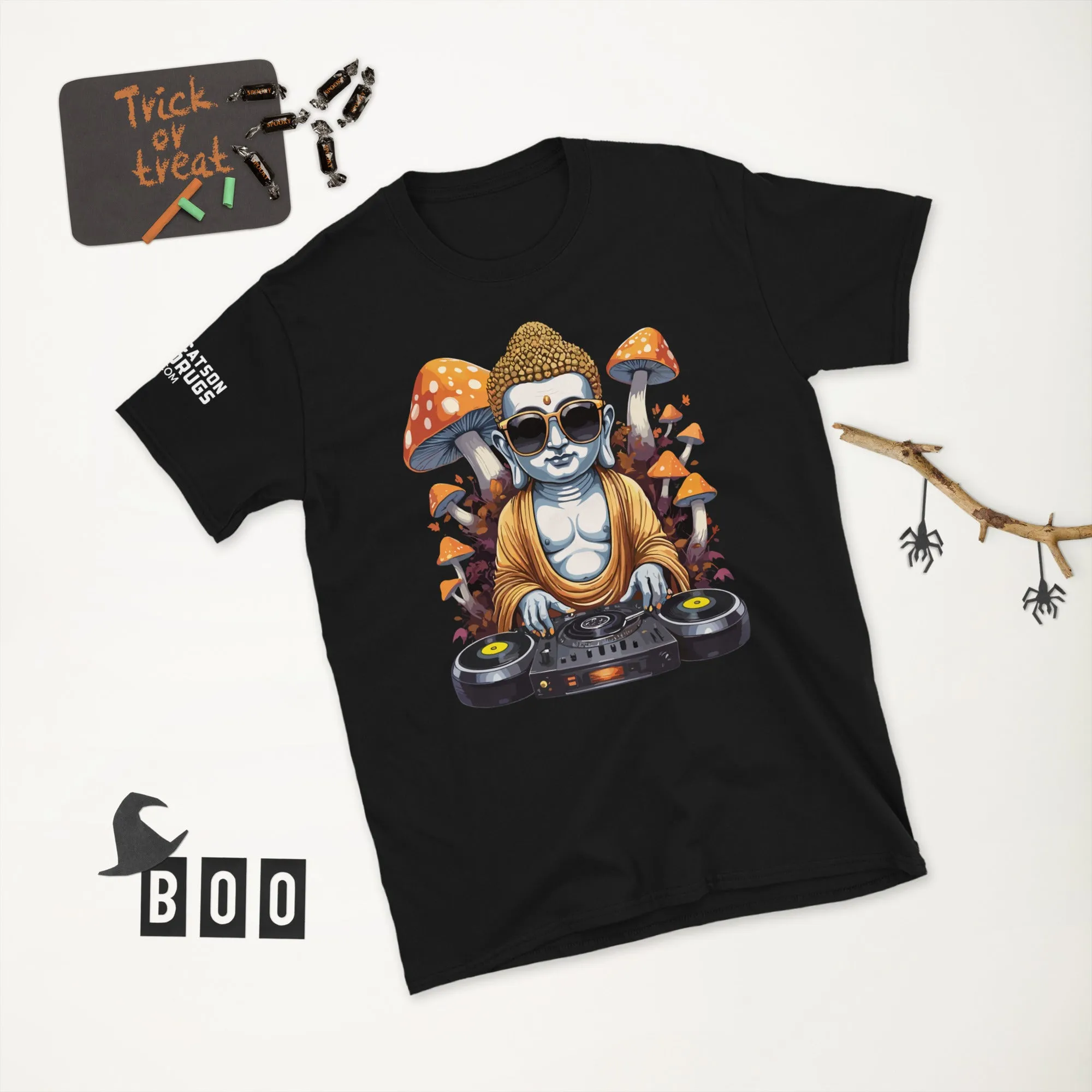 Techno T-Shirt | DJ Buddha | Ecstasy Edition