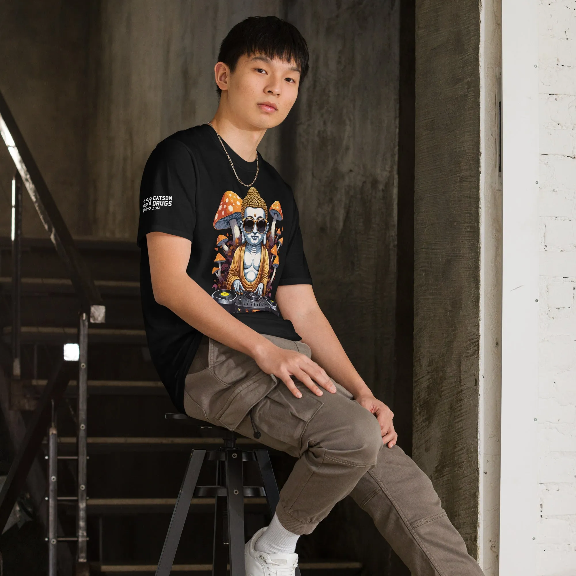 Techno T-Shirt | DJ Buddha | Ecstasy Edition
